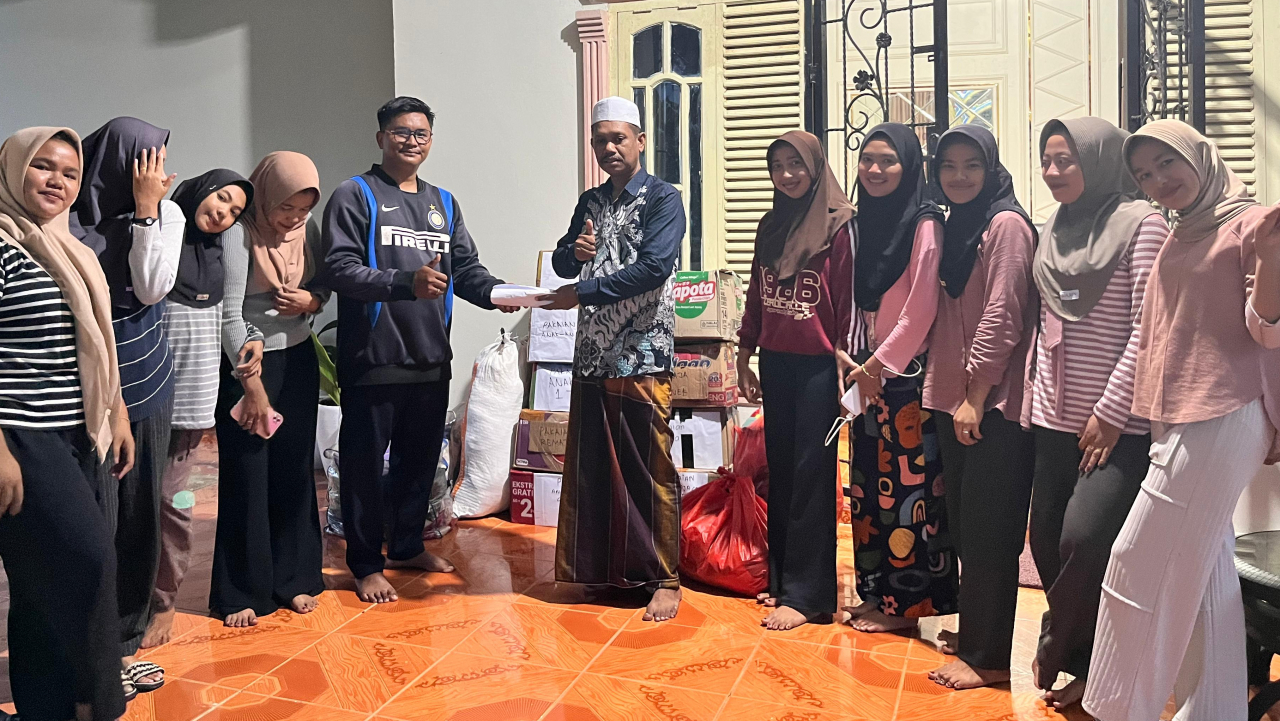 IRMABA Desa Penarikan Salurkan Donasi untuk Korban Banjir Sumut, Sumbar, dan Aceh