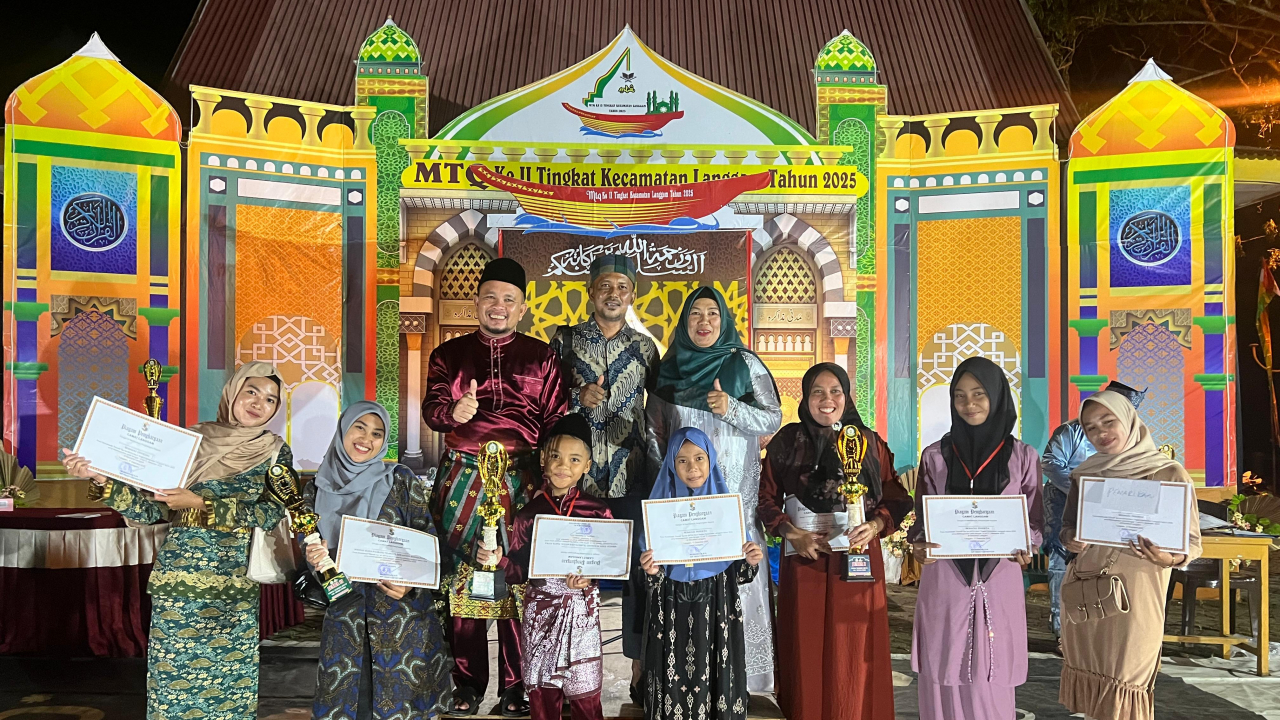 Pemerintah Desa Penarikan Apresiasi Kafilah pada Penutupan MTQ