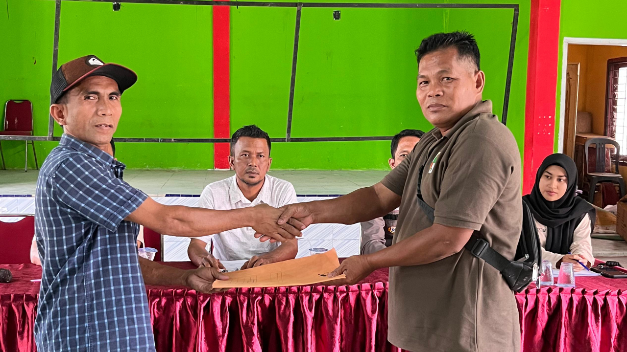 Musyawarah Desa Penarikan Bahas dan Tetapkan Pergantian Ketua Karang Taruna