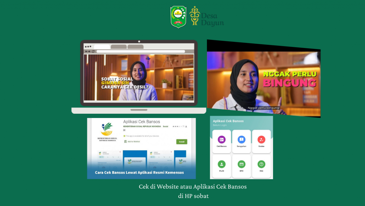 Cara Mudah Cek Status Desil dan Penerima Bansos 2026 Lewat HP