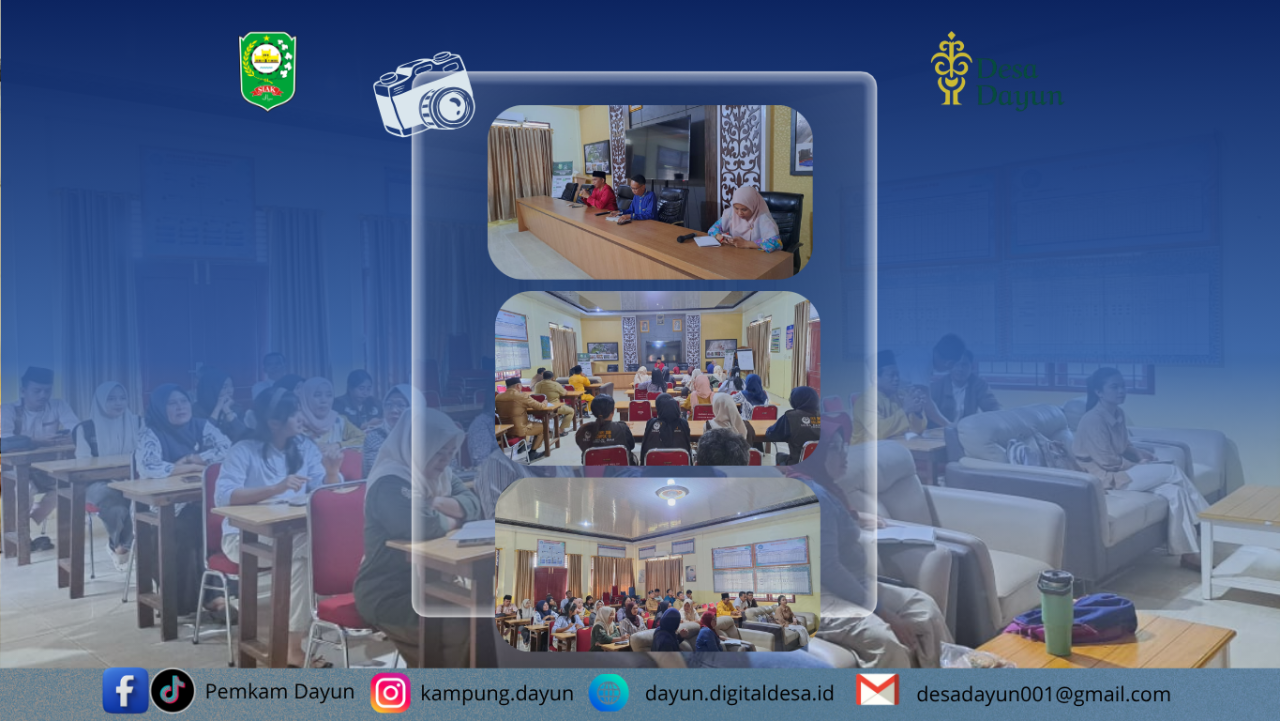Rapat Koordinasi Persiapan Penyelenggaraan Dayun Expo Tahun 2026