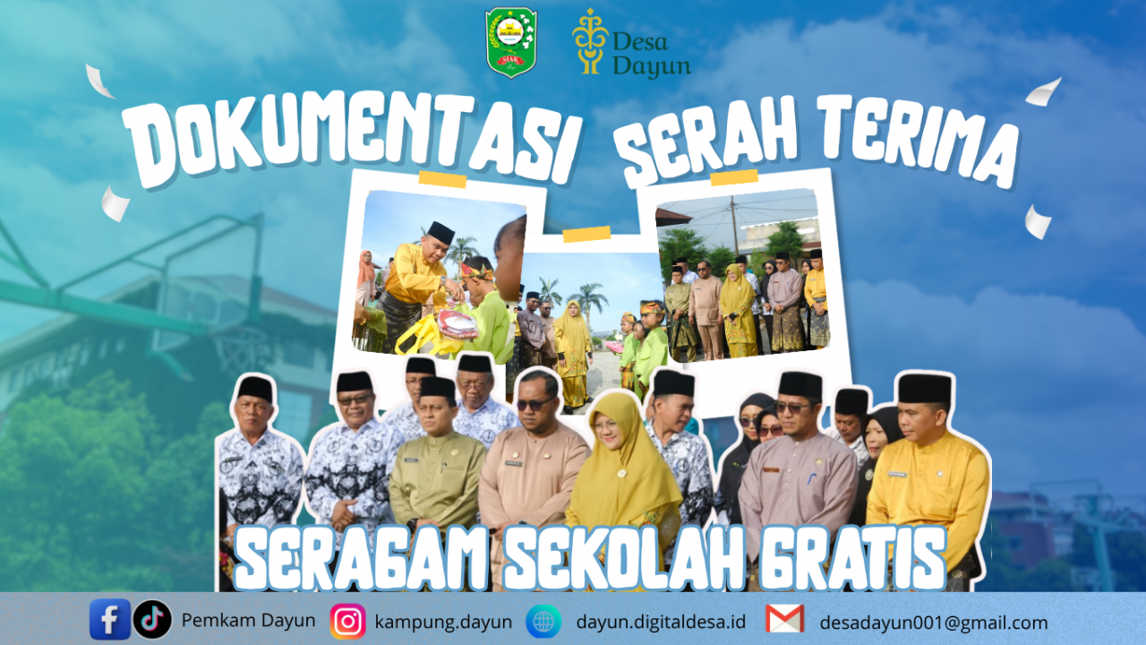 Dari Benang Jahit ke Masa Depan: Merajut Keadilan Pendidikan Lewat Seragam Gratis Siak