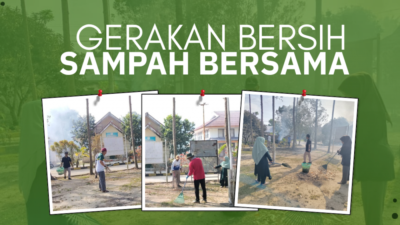 Kerja Bakti Kampung: Gerakan Sampah Bersama