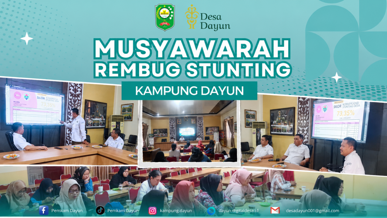 Musyawarah Rembuk Stunting Tahun 2026 Kampung Dayun Bahas Konvergensi Program Pencegahan Stunting