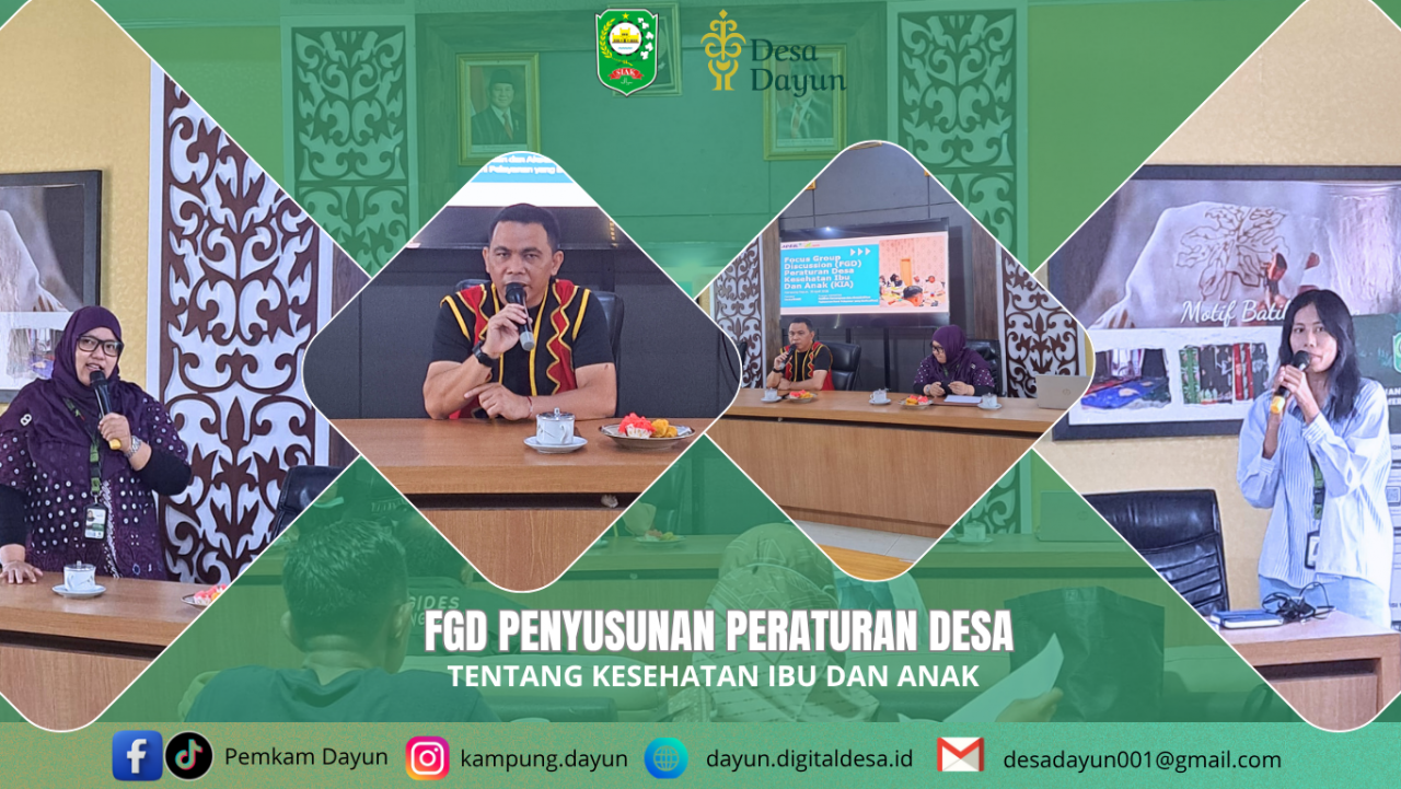 Perdes KIA: Desa Dayun Tingkatkan Kesehatan Ibu & Anak