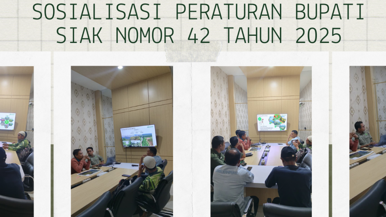 Menuju Desa Konservasi, Kampung Dayun Sosialisasikan Perbup ABKT dan ABSKT 2025