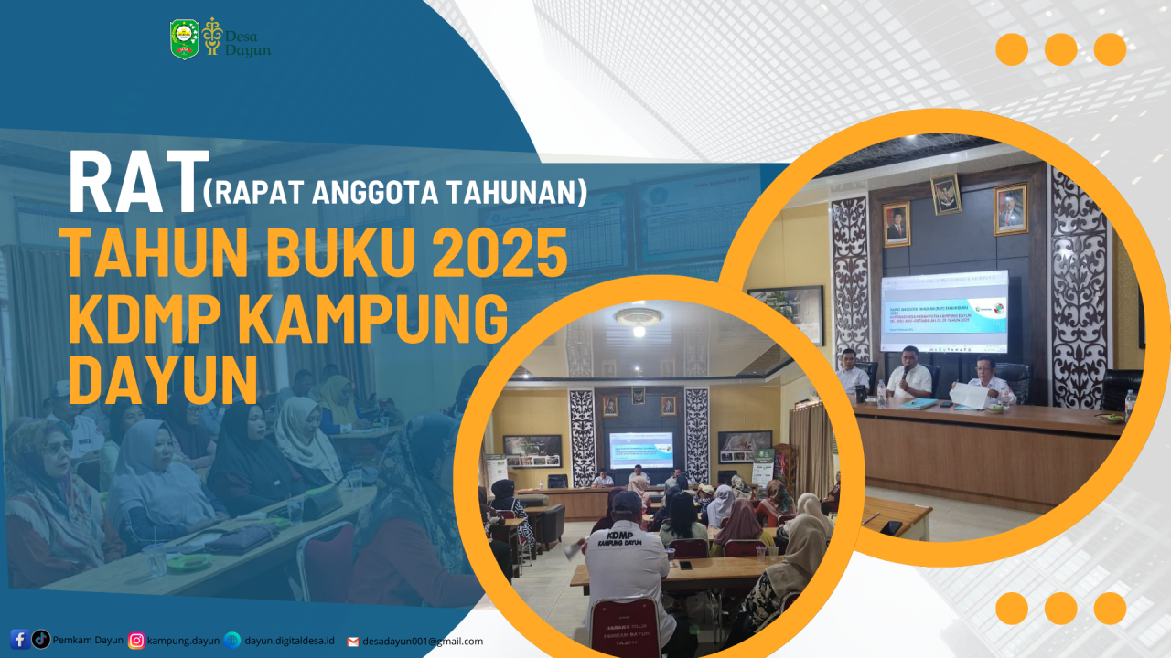 RAT Koperasi Dayun: Laporan Tahun Buku 2025 Disetujui Anggota