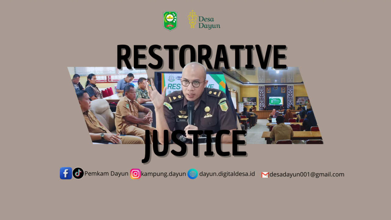 Wujudkan Keadilan Humanis, Kejari Siak Gelar Sosialisasi Restorative Justice di Kampung Dayun
