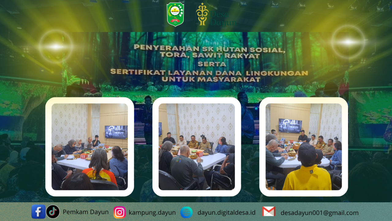 Dayun Siak: HKm Maju Lewat Pola Kemitraan