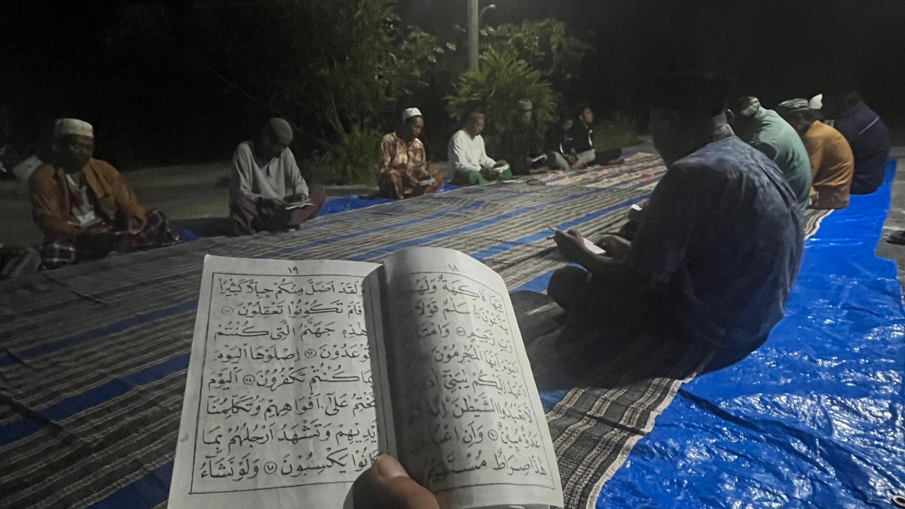 Peringatan 1 Muharram 1446 H di Kampung Lubuk Tilan