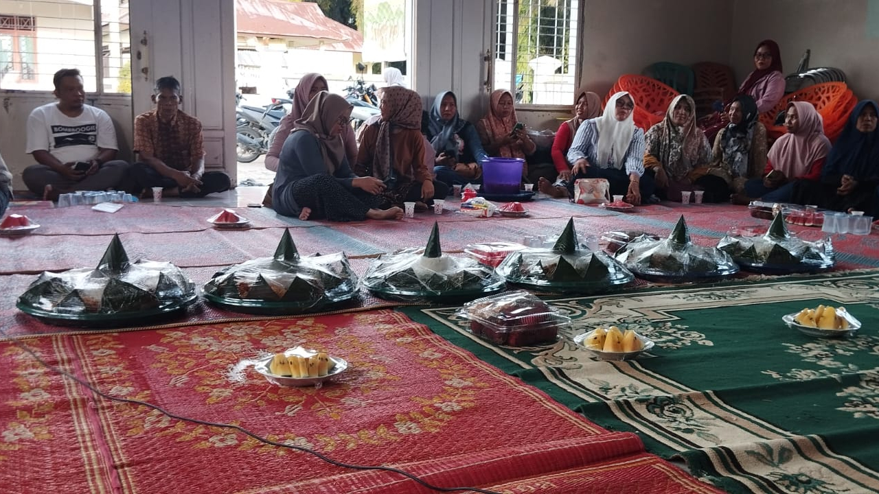 Meriahnya Tasyakuran dan Dukungan Penuh untuk SSB Desa Sidodadi