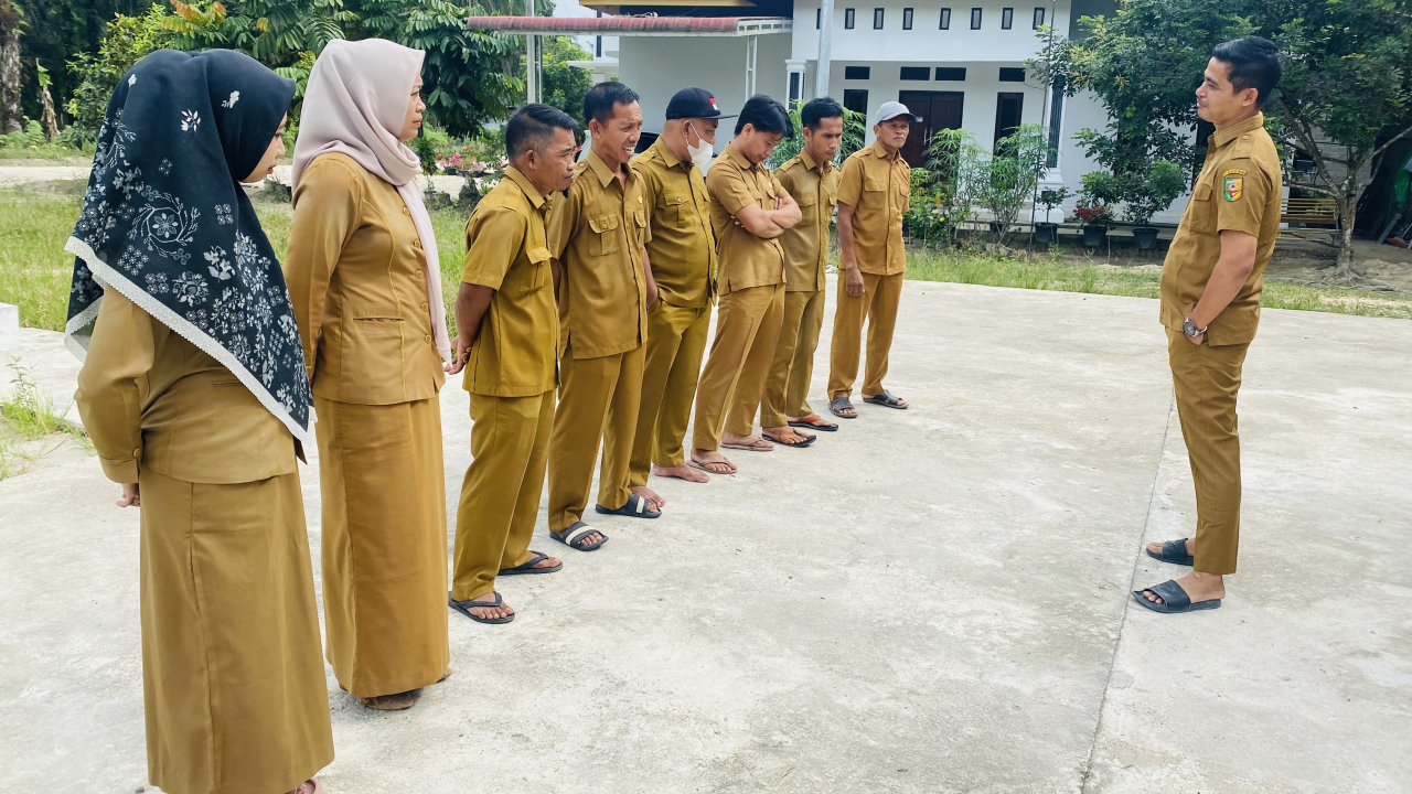 Apel Senin Pagi Sidodadi: Disiplin & Pelayanan Meningkat