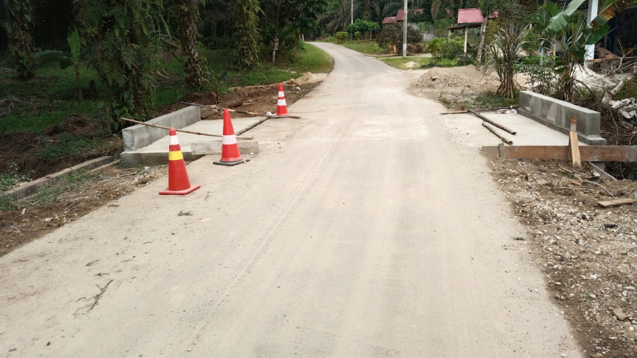 pembangunan jembatan menggunakan box culvert