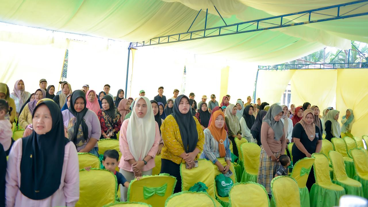 MPTB BUMDes TUNAS JAYA: Kepala Desa Ajak Gotong Royong Membangun BUMDes