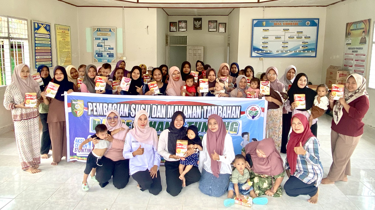 Penyaluran Bantuan Program Pencegahan Stunting Tahap III