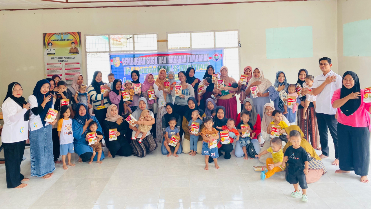 Bantuan Stunting Tahap II pada Ibu Hamil dan Ibu Menyusui Sidodadi