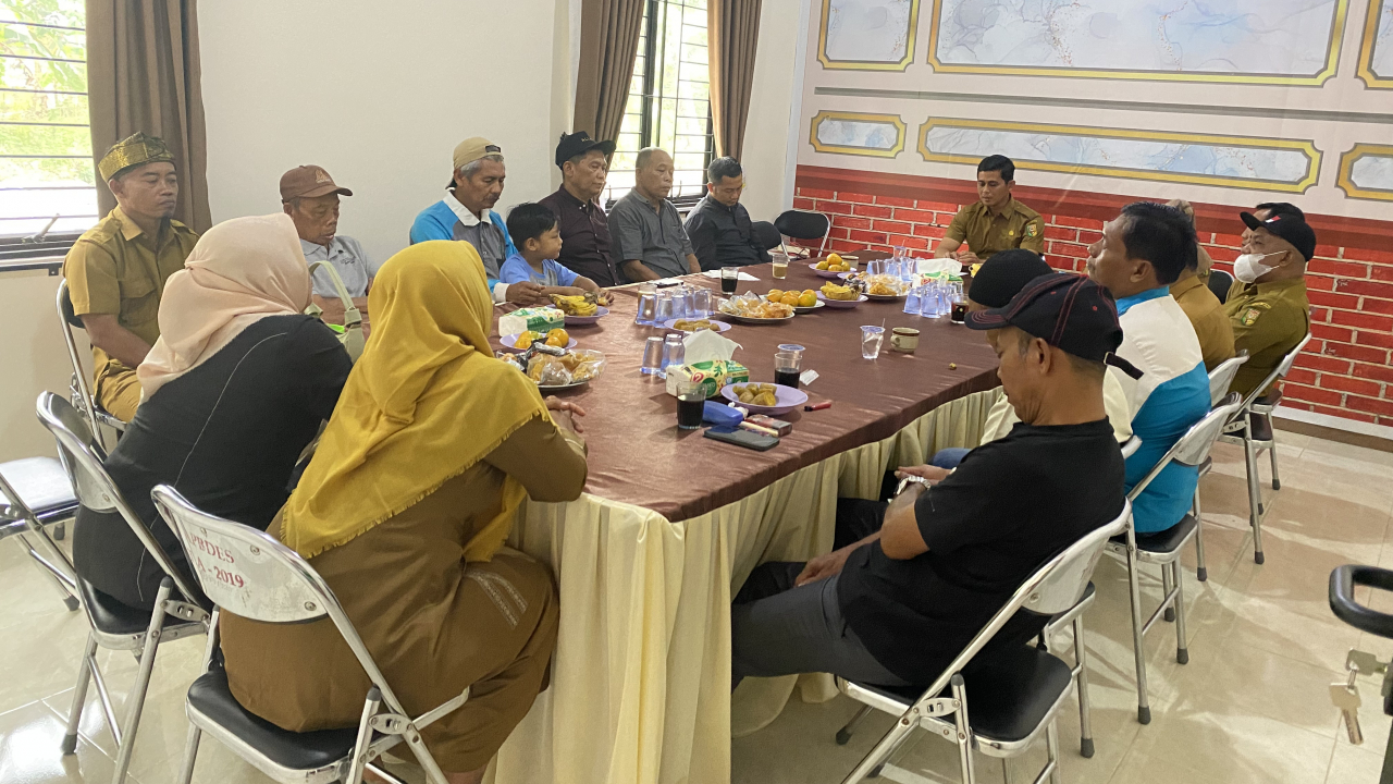 Musyawarah Doa Kubur Desa Sidodadi Sambut Ramadhan