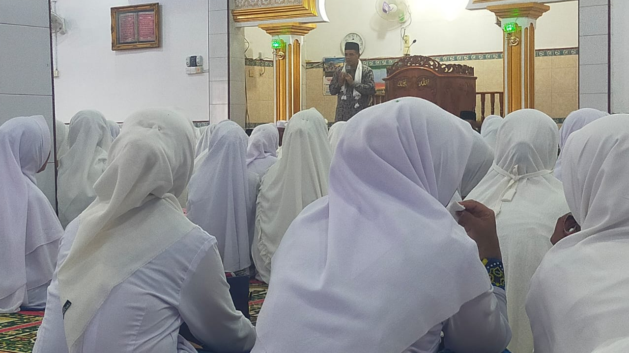 Kegiatan BKMT Desa Pungut Hilir di Desa koto Tebat