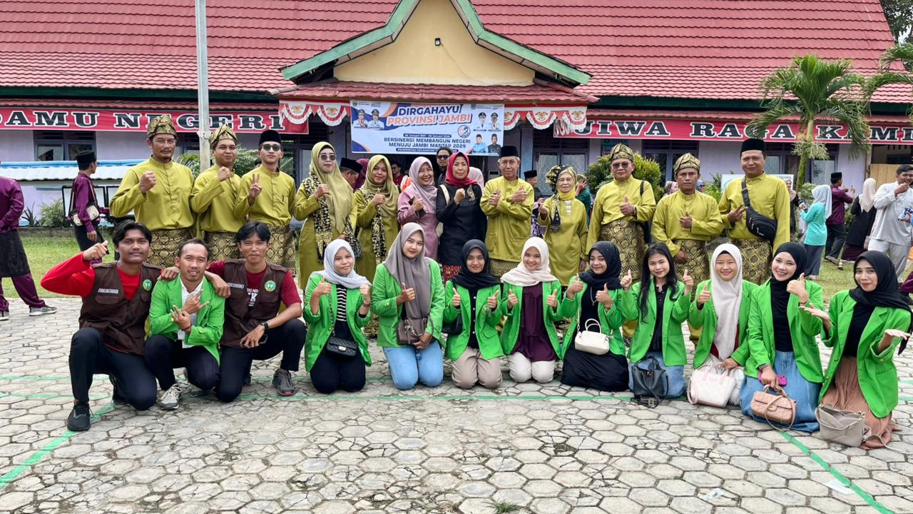 HUT Jambi ke-69: Tabir Selatan Gelar Upacara Meriah