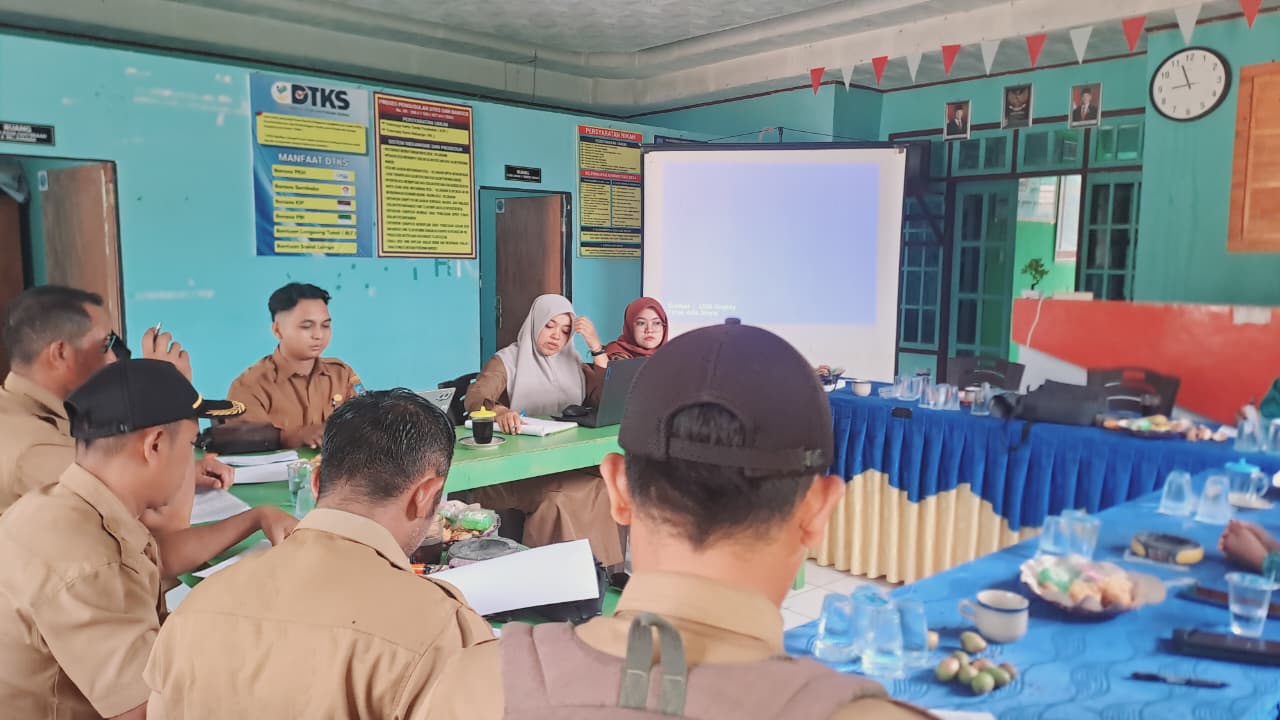 BLT KESRA Sungai Sahut: Verifikasi Data 241 KK