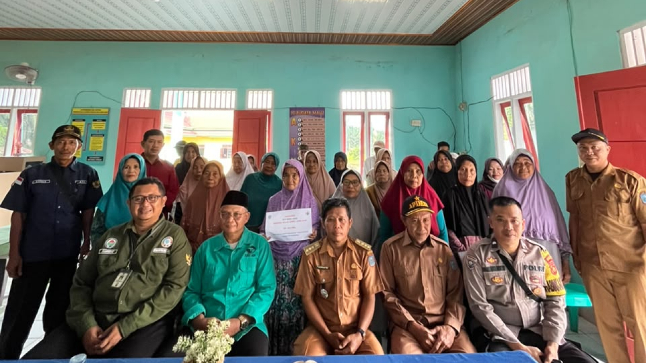 Penyaluran BLT Tahap 2 Desa Sungai Sahut Tahun 2026