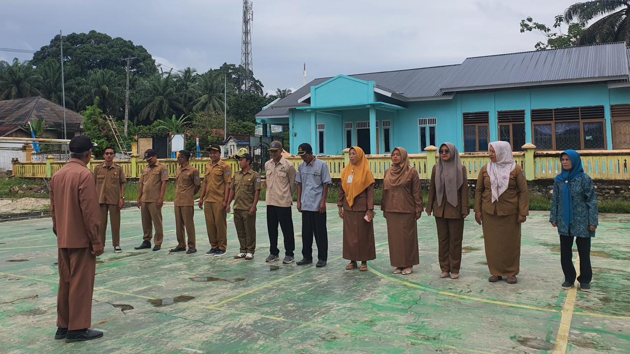 Apel Pagi: Disiplin Kunci Kemajuan Desa Sungai Sahut