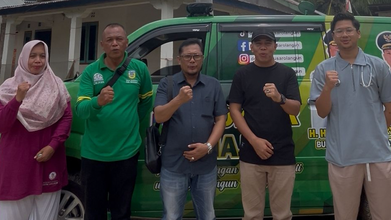 Dokter Maju di Desa Lidung: Sosialisasi dan Pengobatan Gratis untuk Masyarakat