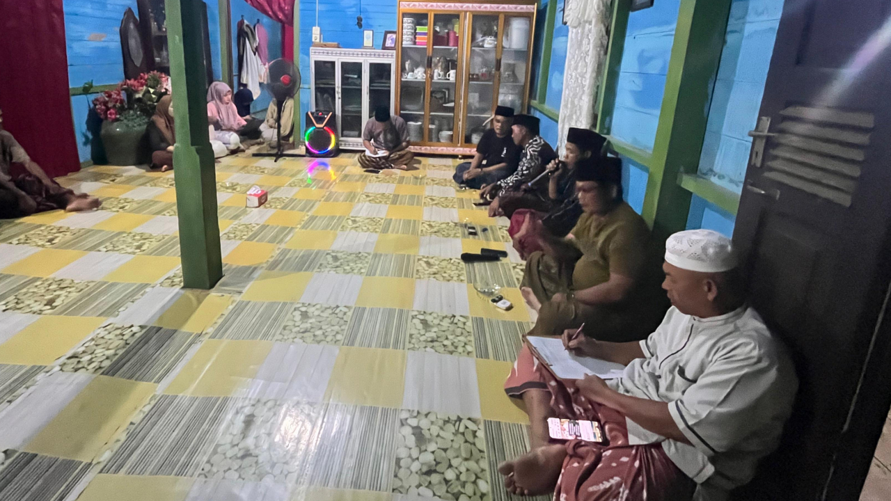 MUSYAWARAH DUSUN DI KADUS IV  UNTUK PENYUSUNAN RKP DESA TAHUN ANGGARAN 2026