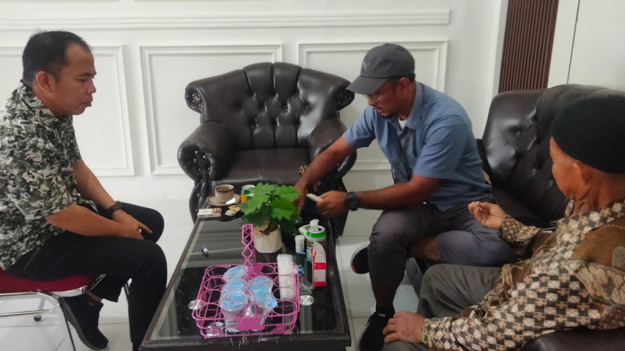 Bantuan PT KDA dalam Operasi ketarak