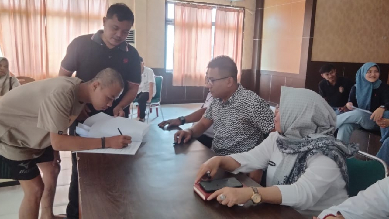 Mediasi kenakalan remaja di Polres Sarolangun