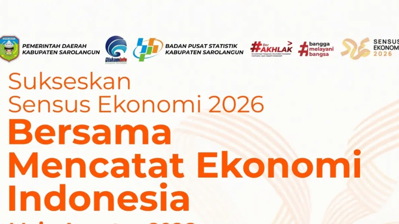 Dukung Akurasi Data Usaha, Pemerintah Desa Lidung Sukses Gelar Sensus Ekonomi 2026