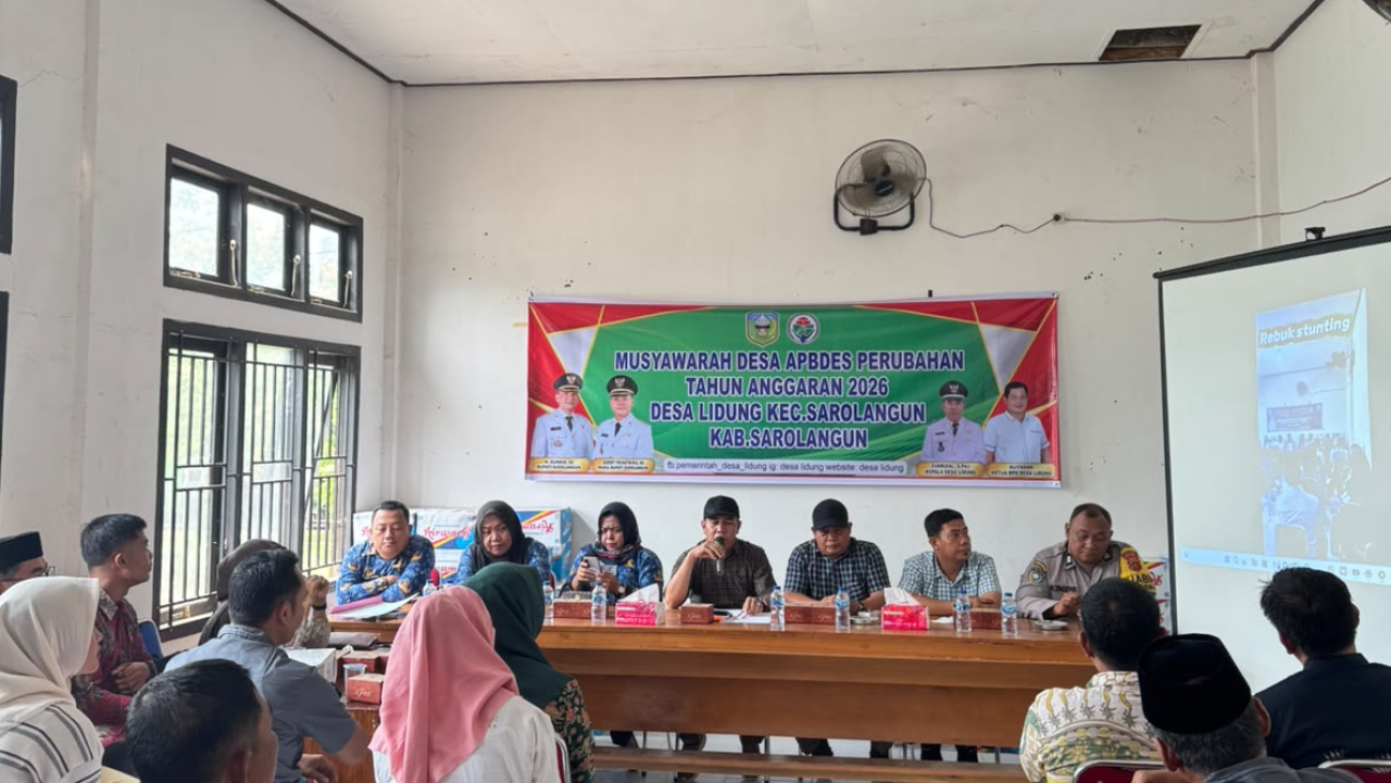 Musyawarah Desa Tentang APBEDES Perubahan Tahun 2026
