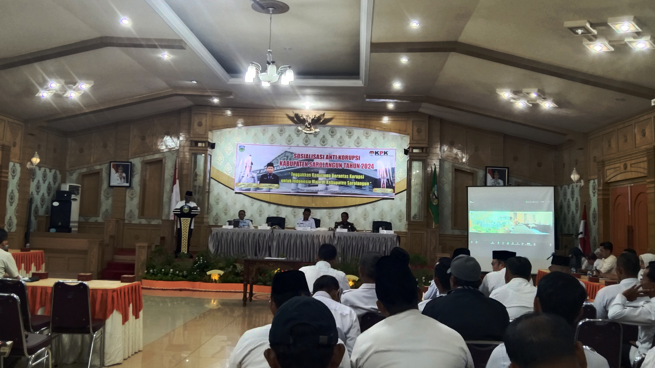 Sosialisasi Antikorupsi Kabupaten Sarolangun 2024