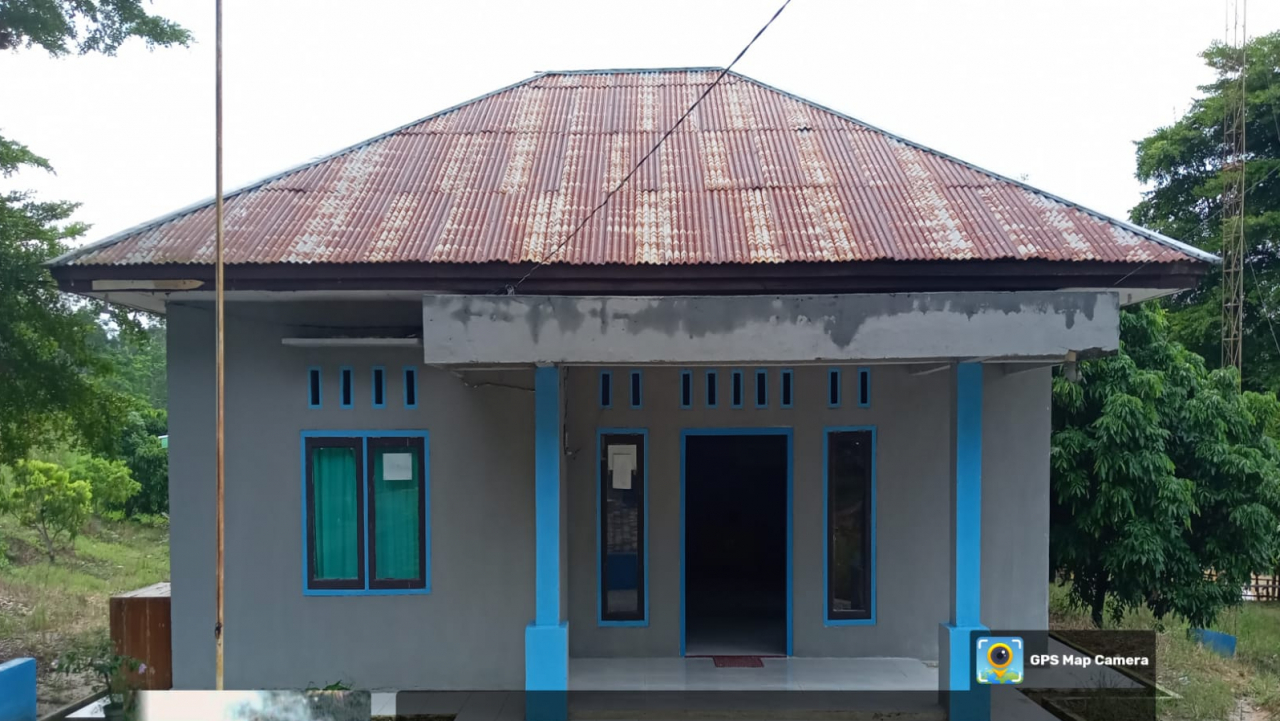 Penanda tangan Berita Acara Hibah Tanah