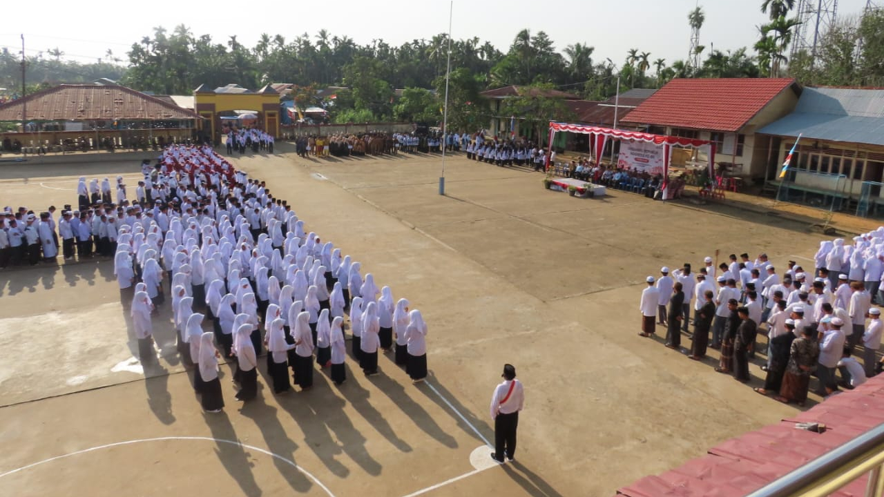 Peringatan HUT RI ke-80 di Desa Parit Pudin