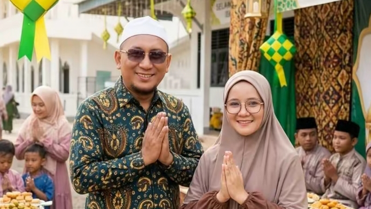 Idul Fitri 1447 H: Pemdes Parit Pudin Sampaikan Ucapan Selamat Hari Raya Idul Fitri
