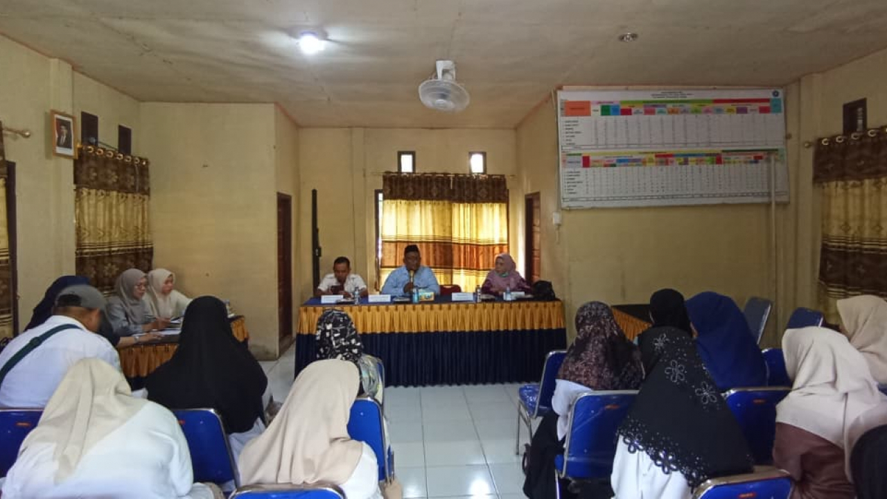 Monitoring Evaluasi ILP Desa Parit Pudin Tingkatkan Kesehatan
