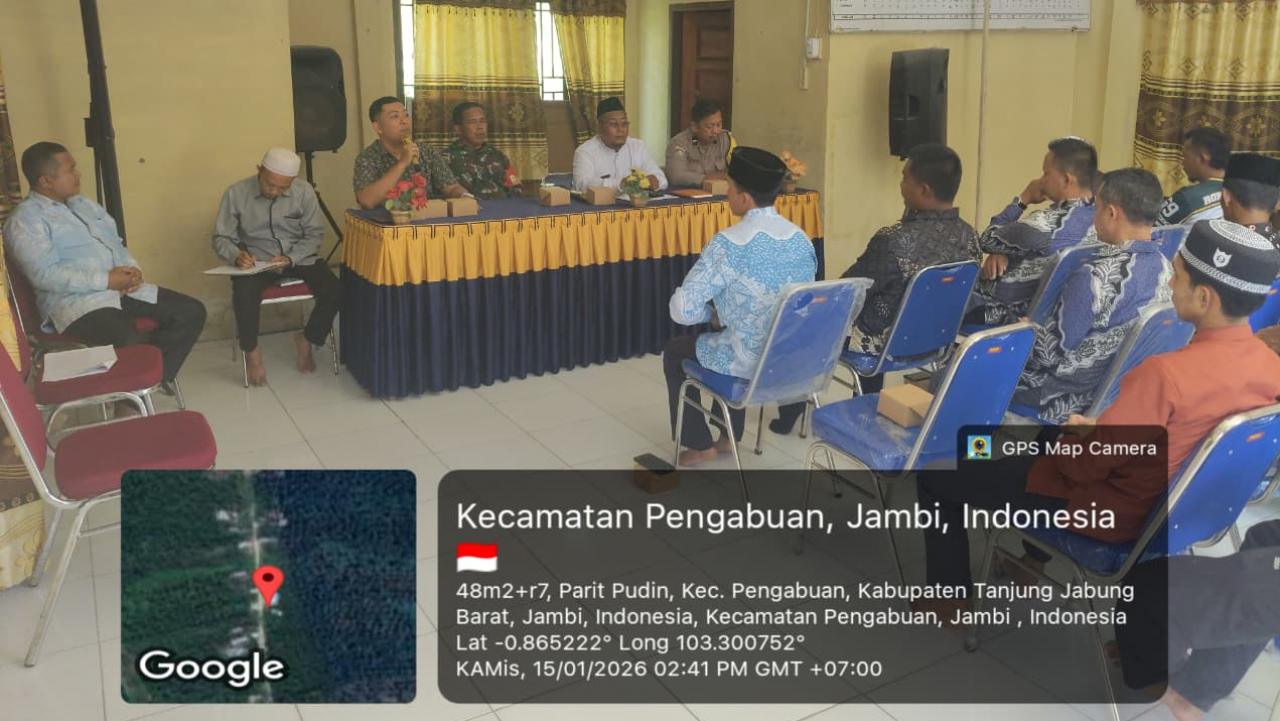 Dana Desa 2026: Parit Pudin Bahas Peraturan Menteri Desa