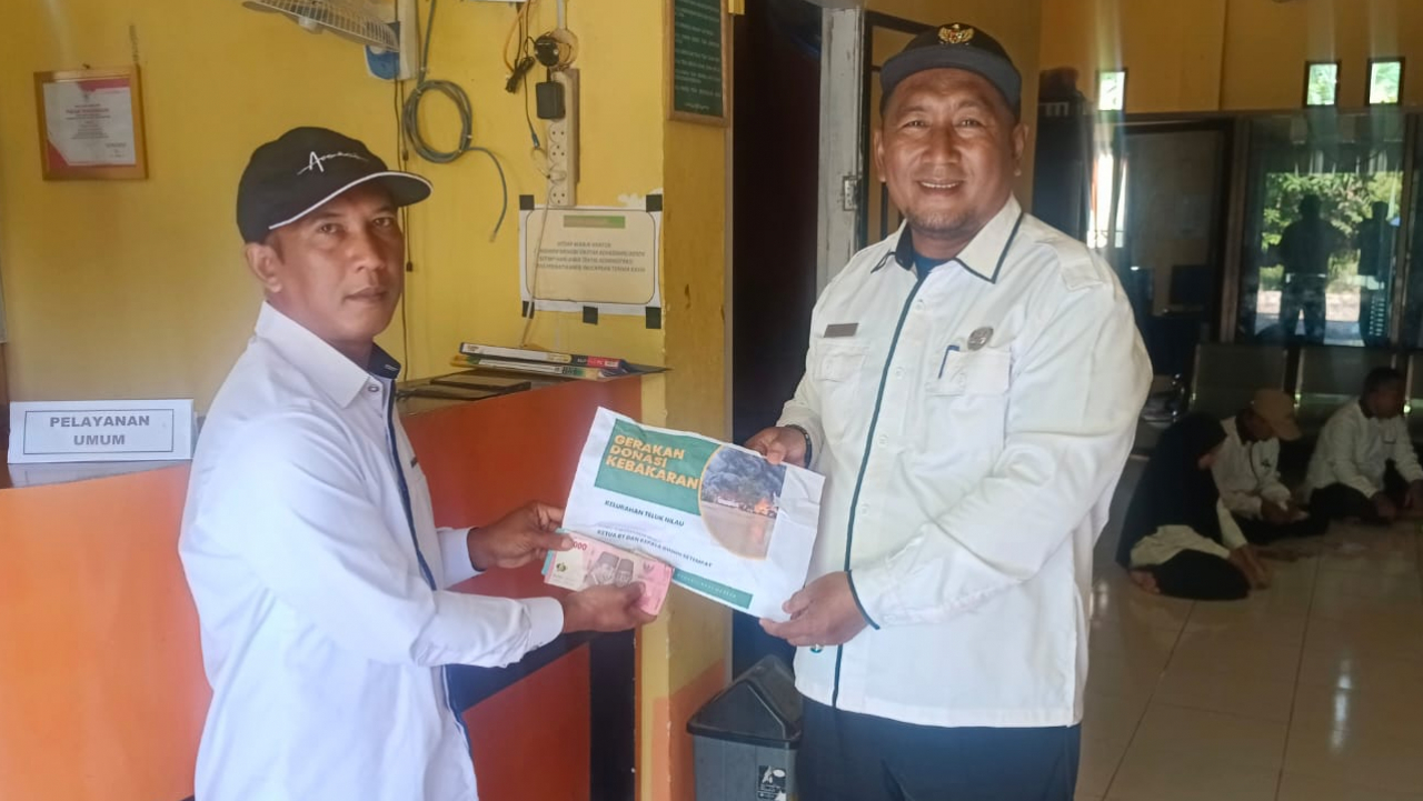 Solidaritas Pudin Pasar: Bantu Korban Kebakaran Teluk Nilau