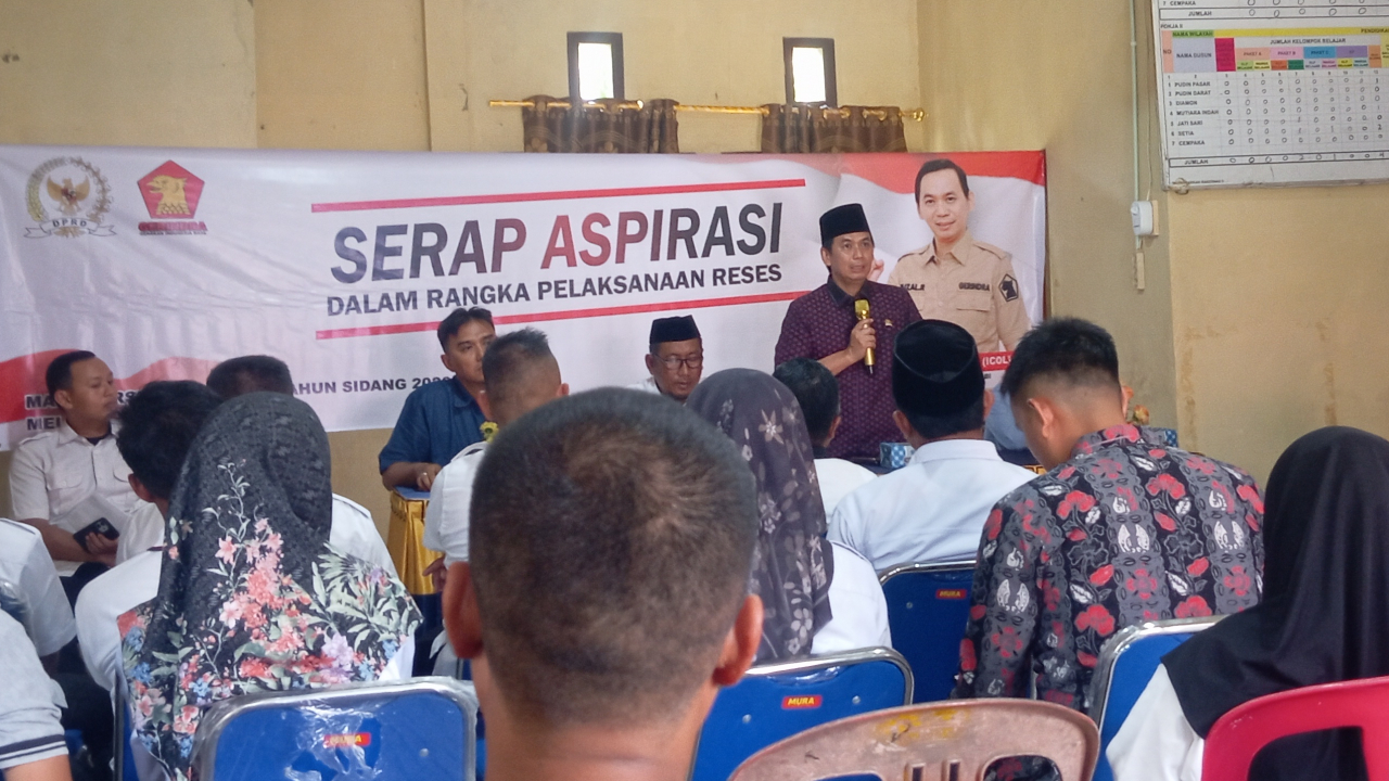 Reses DPRD Jambi: Parit Pudin Serap Aspirasi Warga