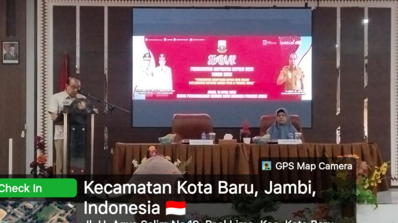 Kepala Desa Parit Pudin Ikuti Seminar Tingkatkan Kapasitas