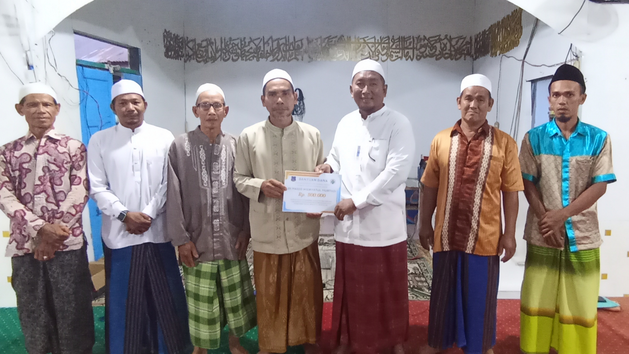 Safari Ramadhan Parit Pudin: Berkah Ramadan, Masjid Bercahaya