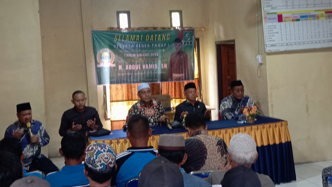Reses DPRD: Serap Aspirasi Warga Parit Pudin