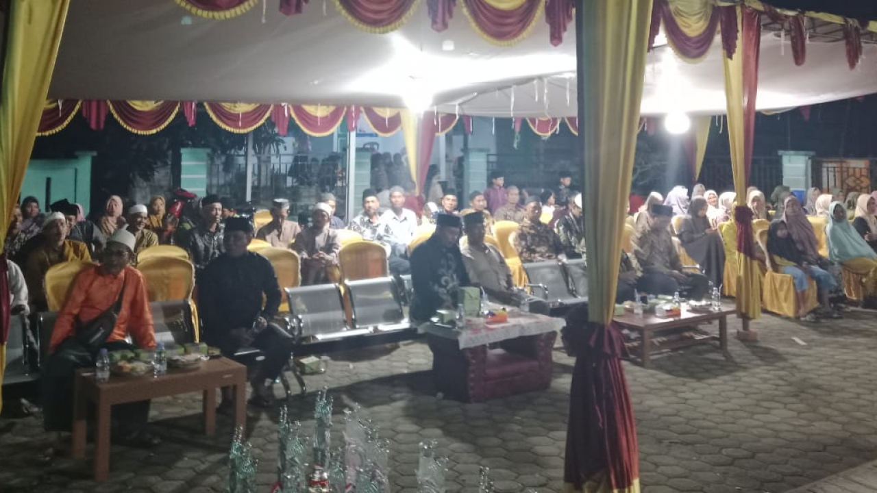MTQ Tingkat Desa Meriahkan Desa Parit Bilal