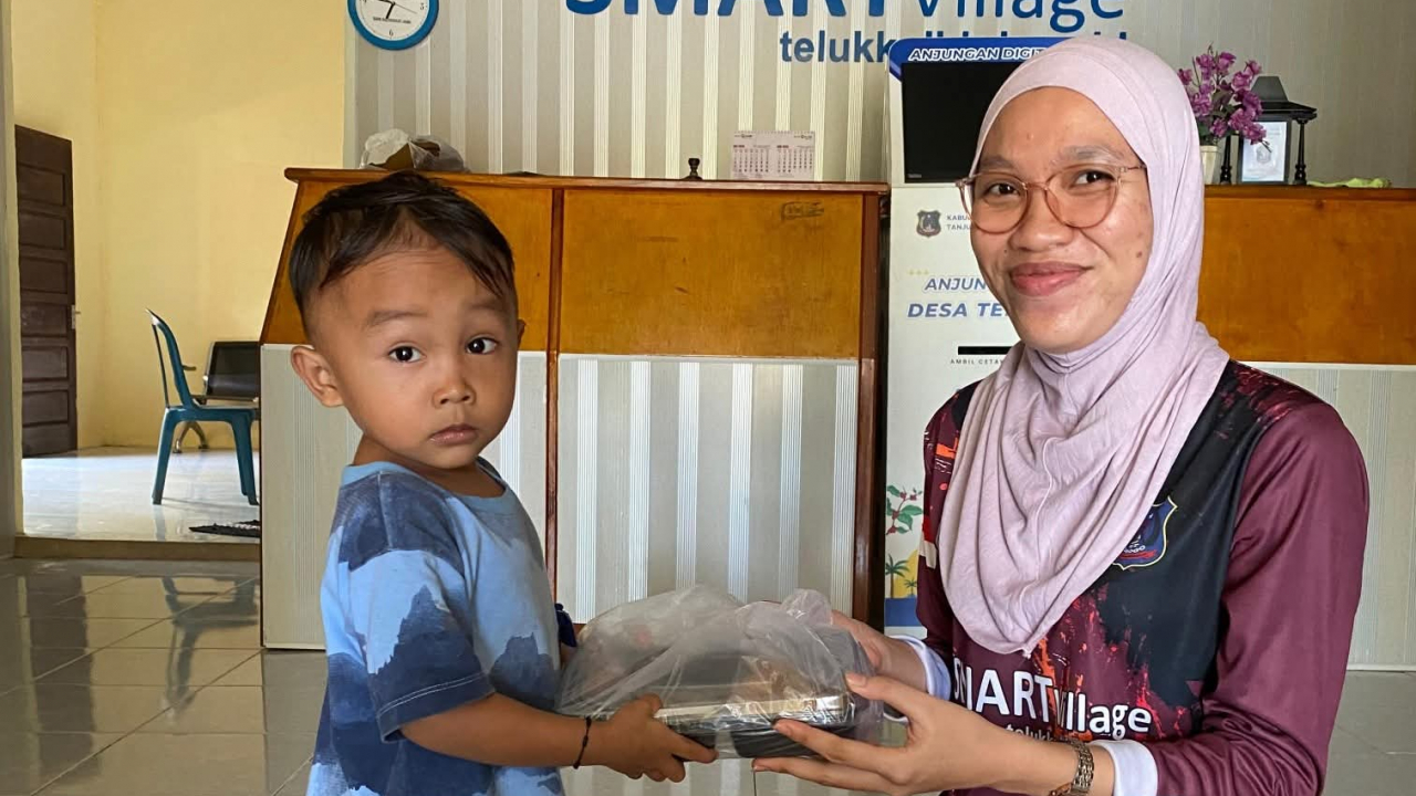 Pemberian Makanan Tambahan Sebagai langkah nyata dalam menekan angka stunting