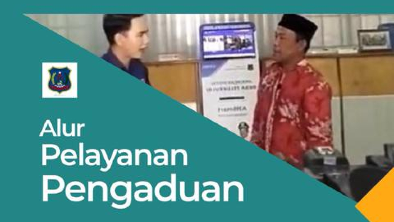 Alur Pengaduan Desa Teluk kulbi