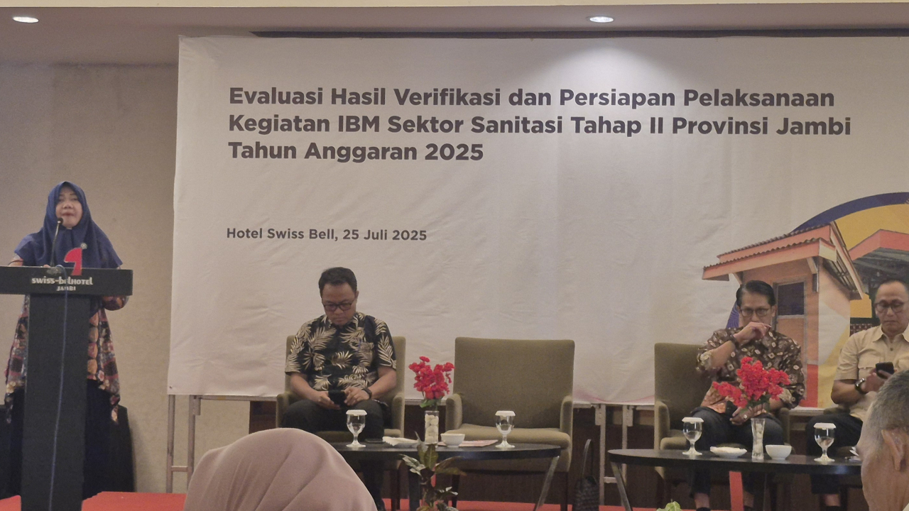 Evaluasi dan verifikasi kegiatan IMB