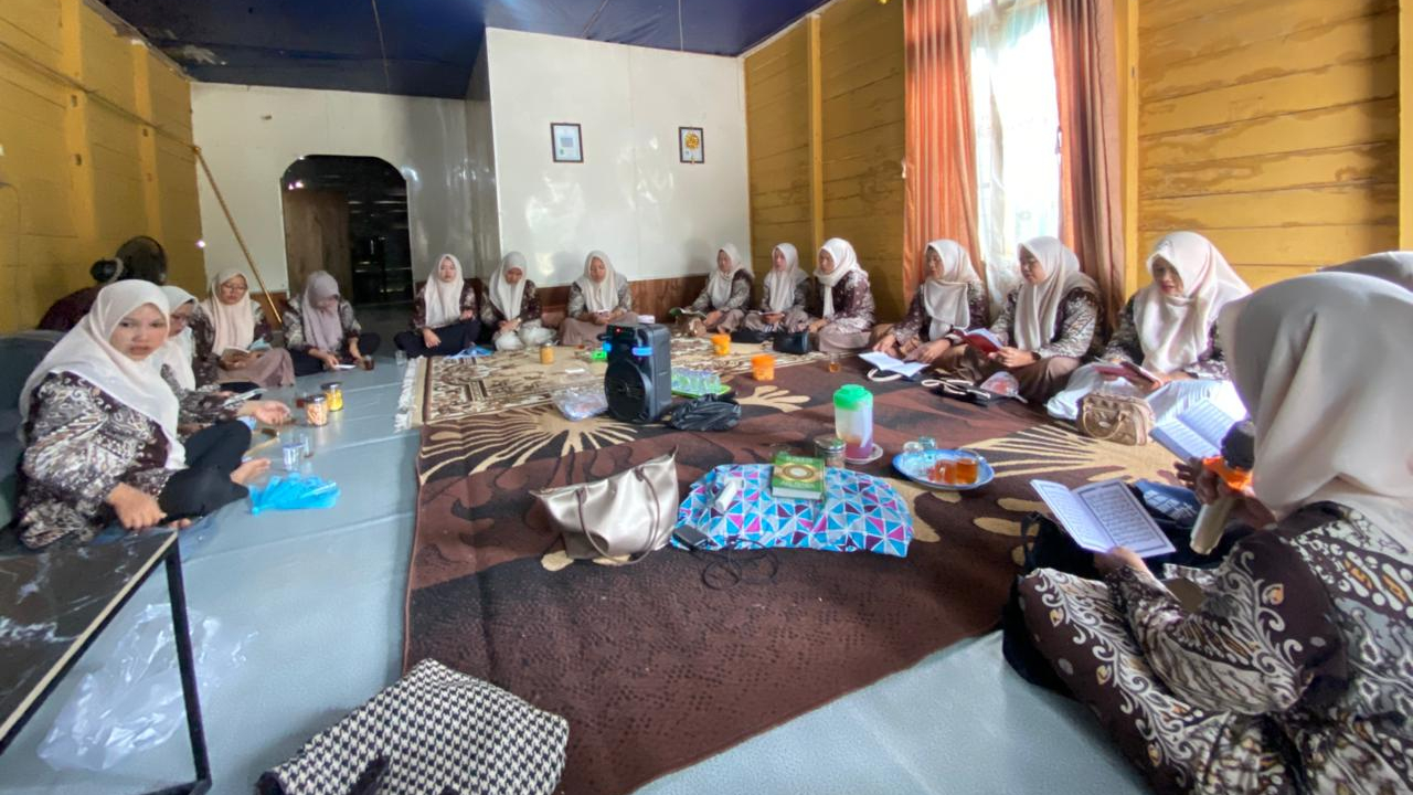 Yasinan dan Pengajian PKK Teluk Kulbi: Mempererat Silaturahmi