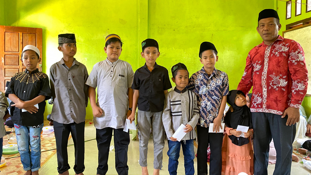 SANTUNAN ANAK YATIM