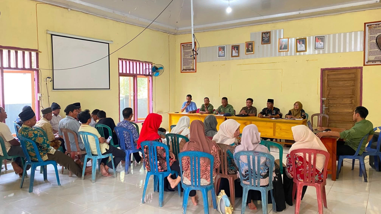 Musyawarah Dusun Penggalian Gagasan Tahun 2026/2027